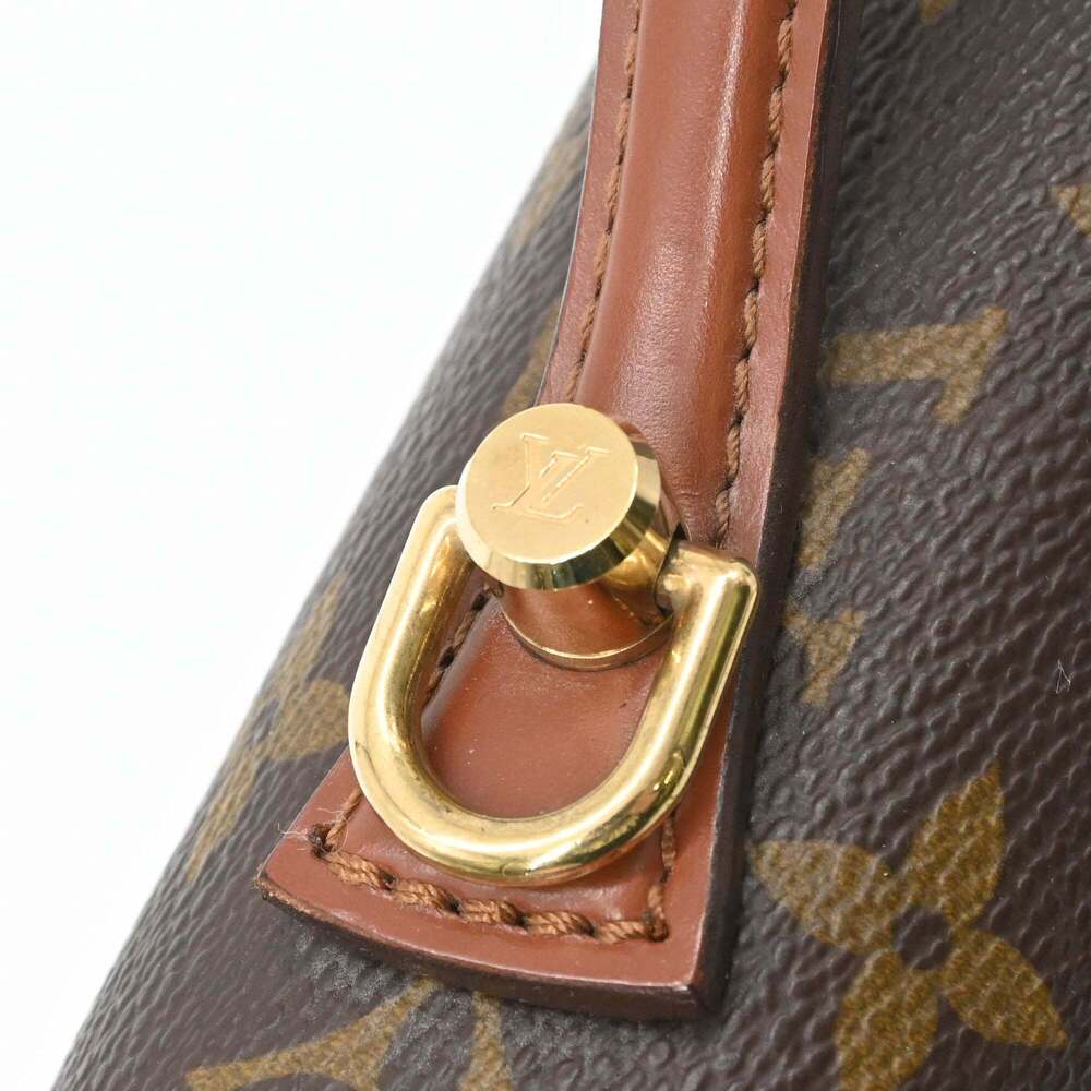 LOUIS VUITTON Brown Monogram Canvas Shoulder Bag - Picture 10 of 16
